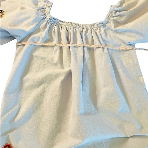 ZARA - WOMENS EMBROIDERED DRESS SIZE XS - Picture 4 of 12